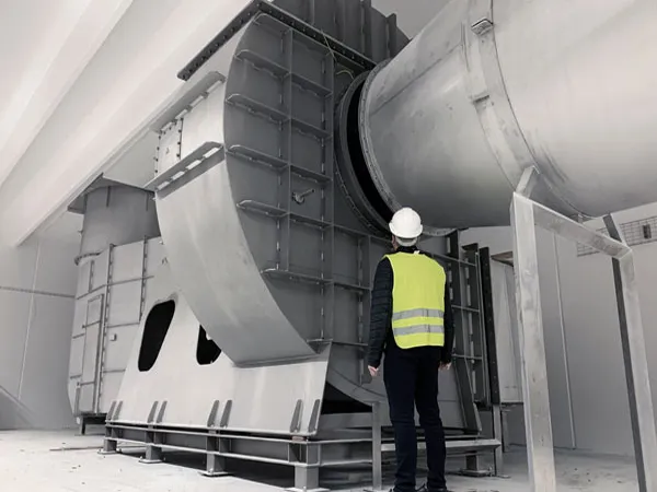 Wat is een centrifugaalventilator?