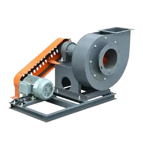 Geïnduceerde trekventilator