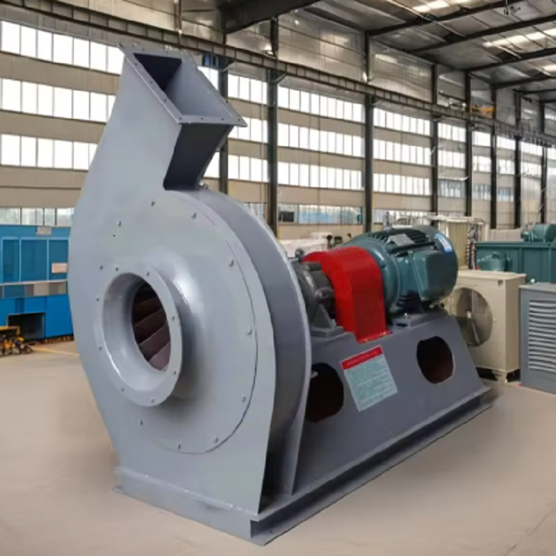 Hoe u de juiste industriële ventilator voor hogedruksystemen selecteert: Type D Centrifugaalventilatorgids