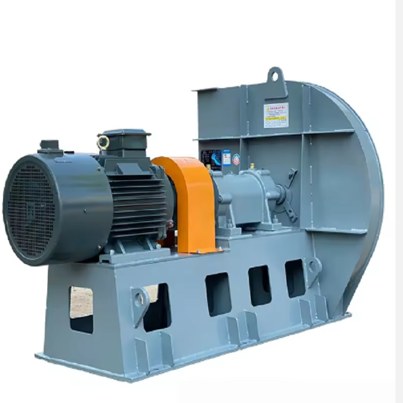 Type D centrifugaalventilator in ketelgeïnduceerde trekoptimalisatie: prestatieverbetering en veldtoepassing