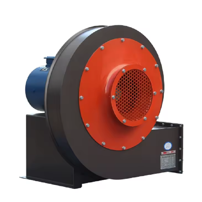 In welke industrieën worden roestvrijstalen centrifugaalventilatoren gebruikt?