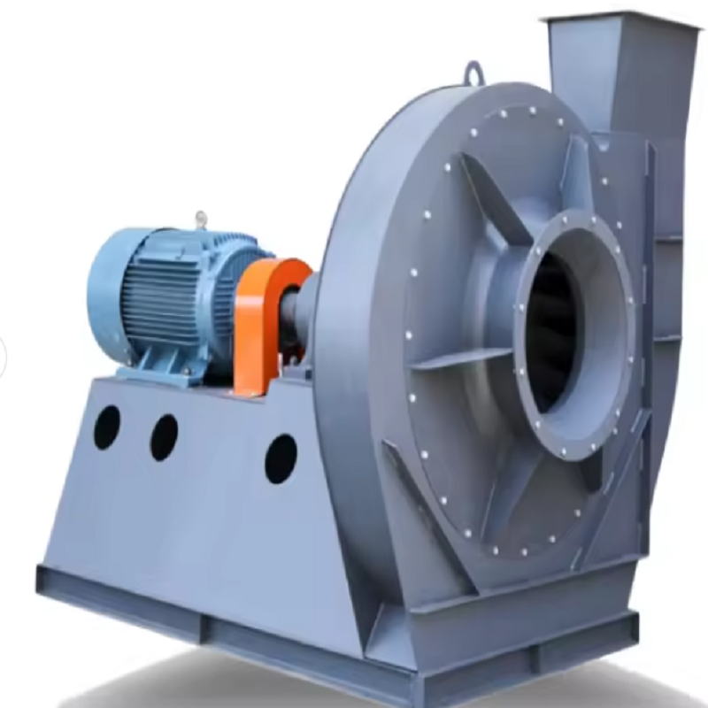Type D centrifugaalventilator verbetert de luchtstroomefficiëntie in industriële verwerkingsfaciliteiten