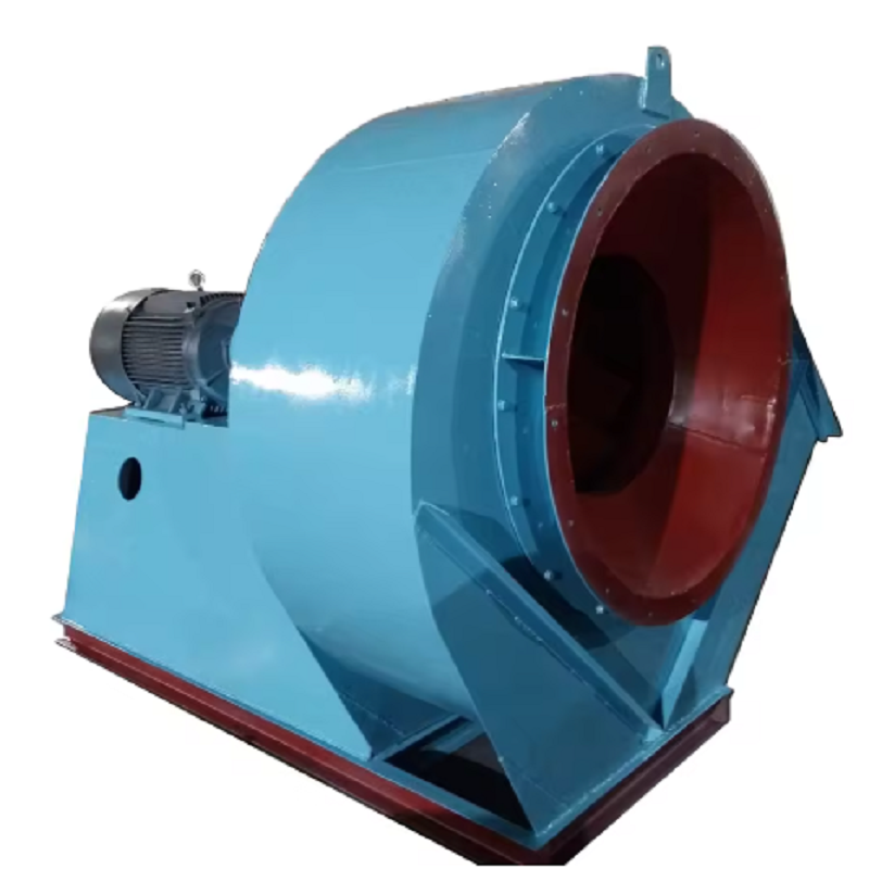 Centrifugaalventilator voor hoge temperaturen, ontwikkeld voor industriële uitlaattoepassingen