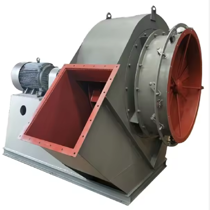 Roestvrijstalen centrifugaalventilatoroplossingen voor corrosieve industriële omgevingen
