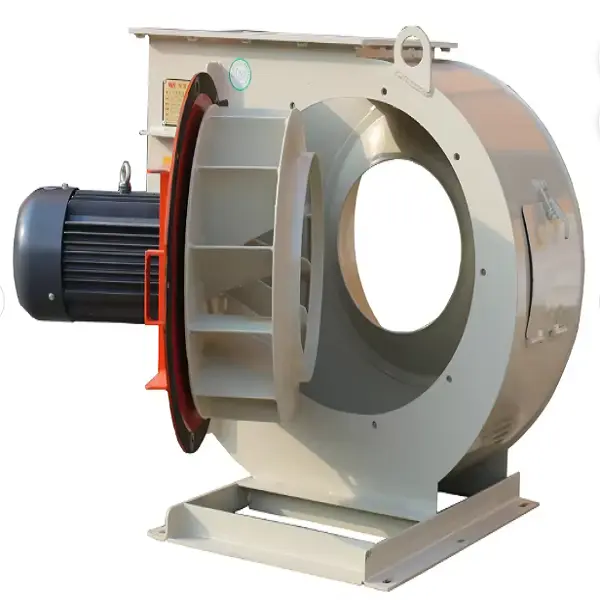 Ontzwavelingsgeïnduceerde trekventilator