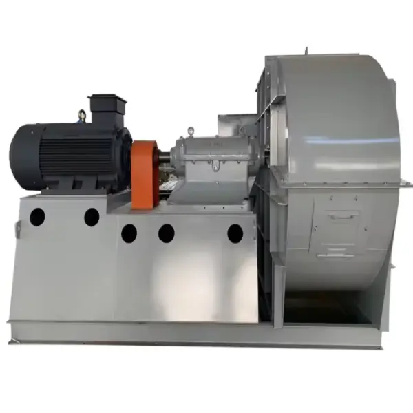 Geforceerde trekventilator