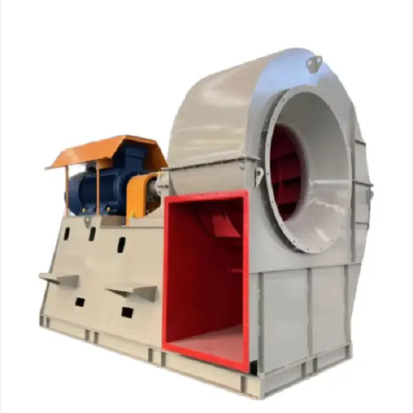 Ketelventilator op hoge temperatuur