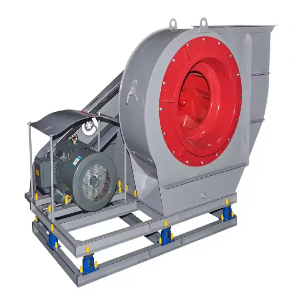 Centrifugaalventilator voor hoge temperaturen