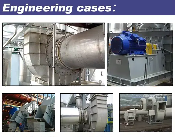 Low Noise High Pressure Centrifugal Fan