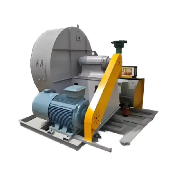 Geïnduceerde trekventilator in elektriciteitscentrale