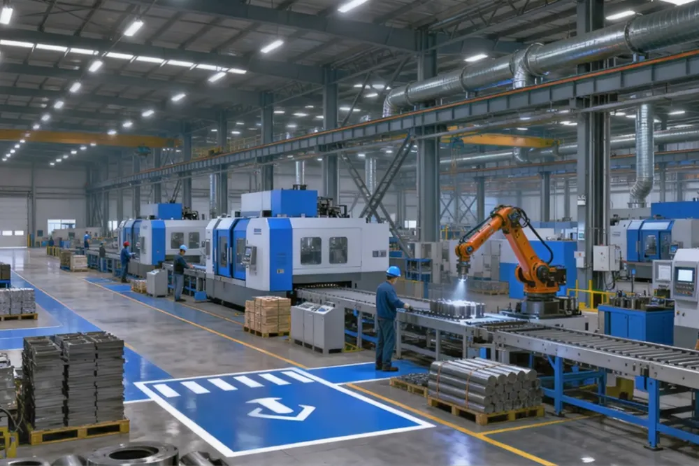 Industriële productiesector